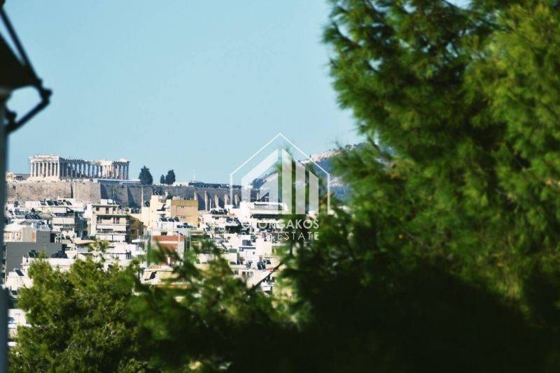 Θέα από μπαλκόνι