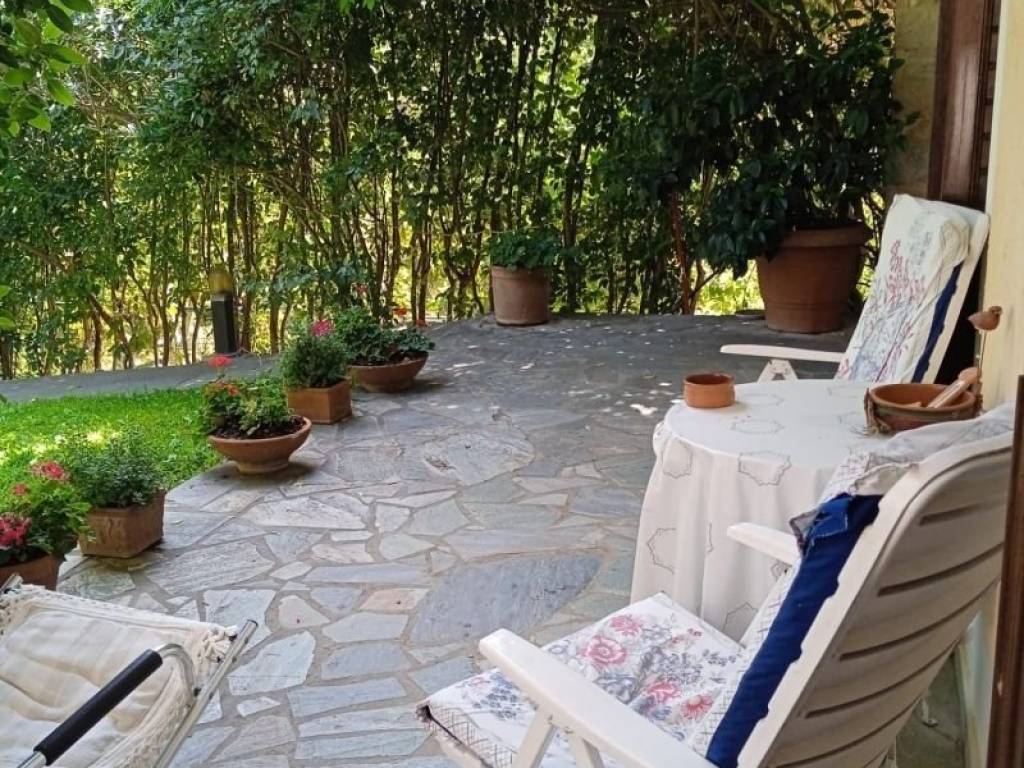 Θέα από μπαλκόνι