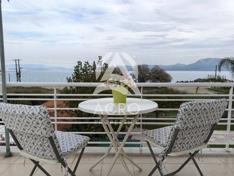 Θέα από μπαλκόνι