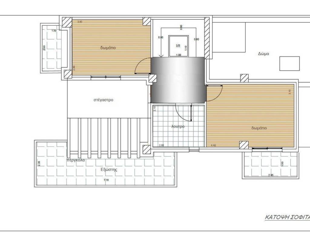 Forumland Real Estate, Κάτοψη σοφίτας