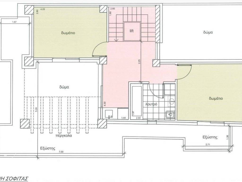 Forumland Real Estate, Κάτοψη σοφίτας