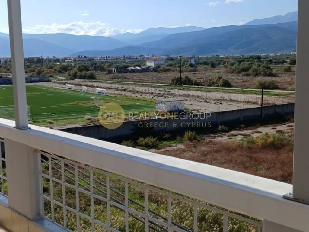 Θέα από μπαλκόνι