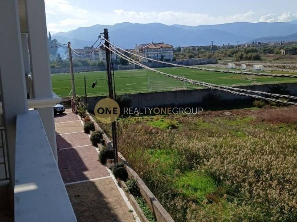 Θέα από μπαλκόνι