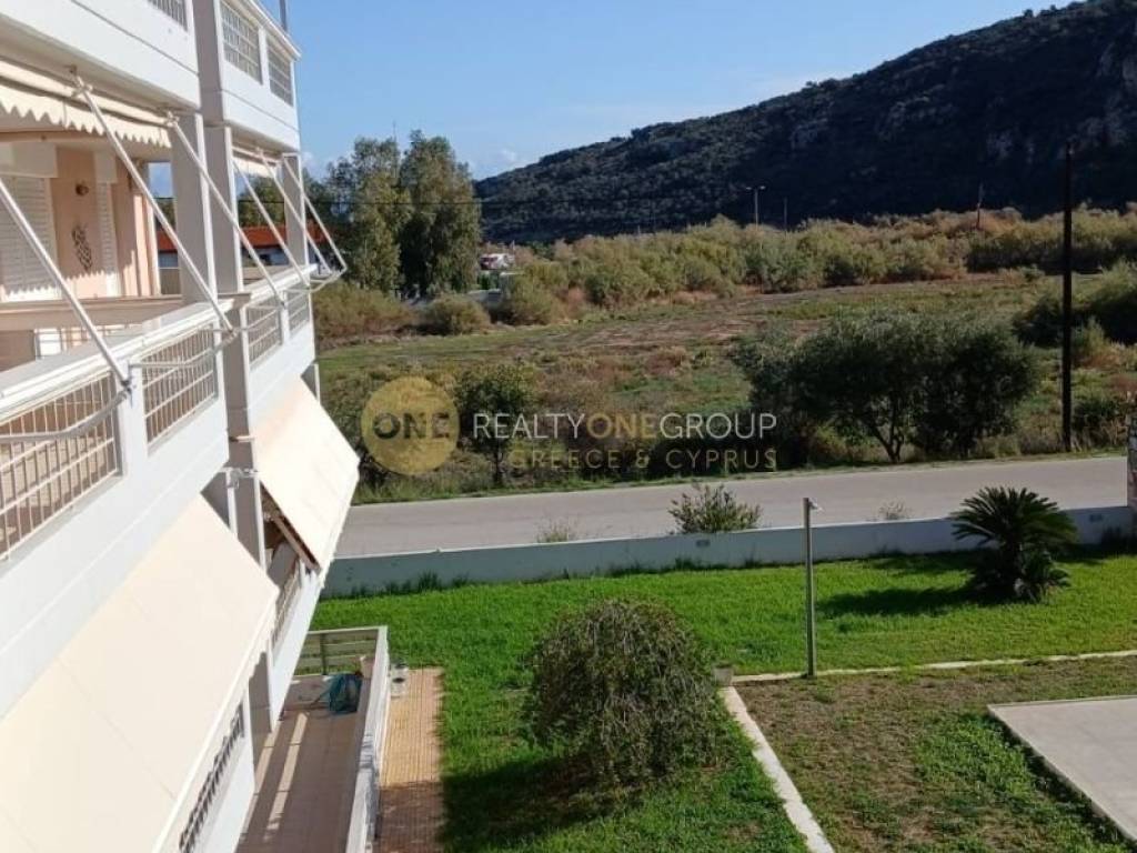 Θέα από μπαλκόνι