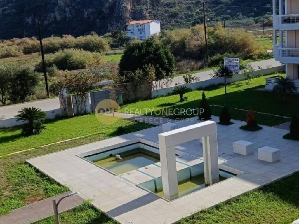 Θέα από μπαλκόνι