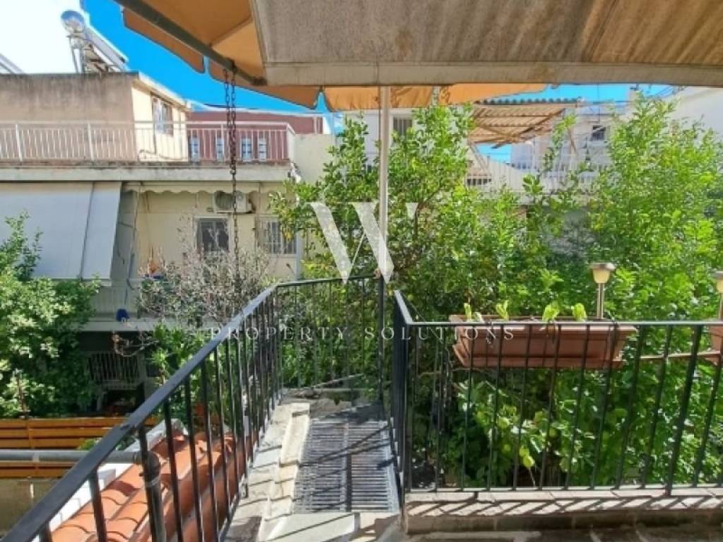 Θέα από μπαλκόνι