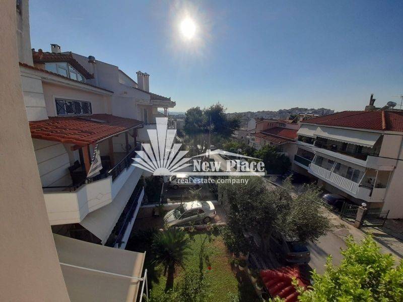 Θέα από μπαλκόνι