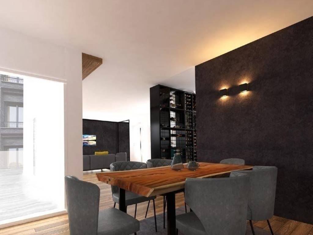 Forumland Real Estate, Εσωτερική όψη