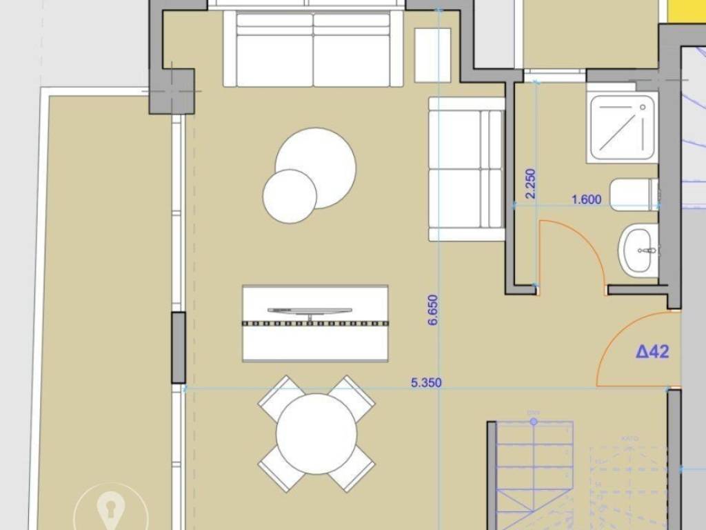 Forumland Real Estate, κάτοψη Δ42 8ου