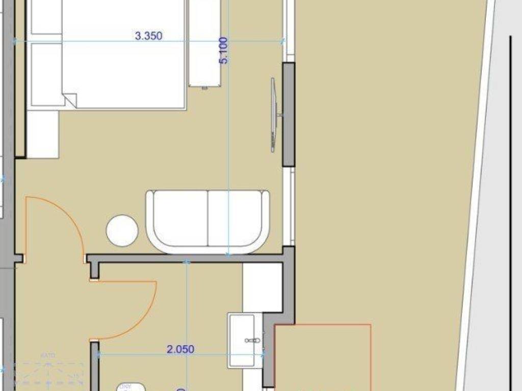 Forumland Real Estate, Κάτοψη Δ40 9ου διαμερίσματος