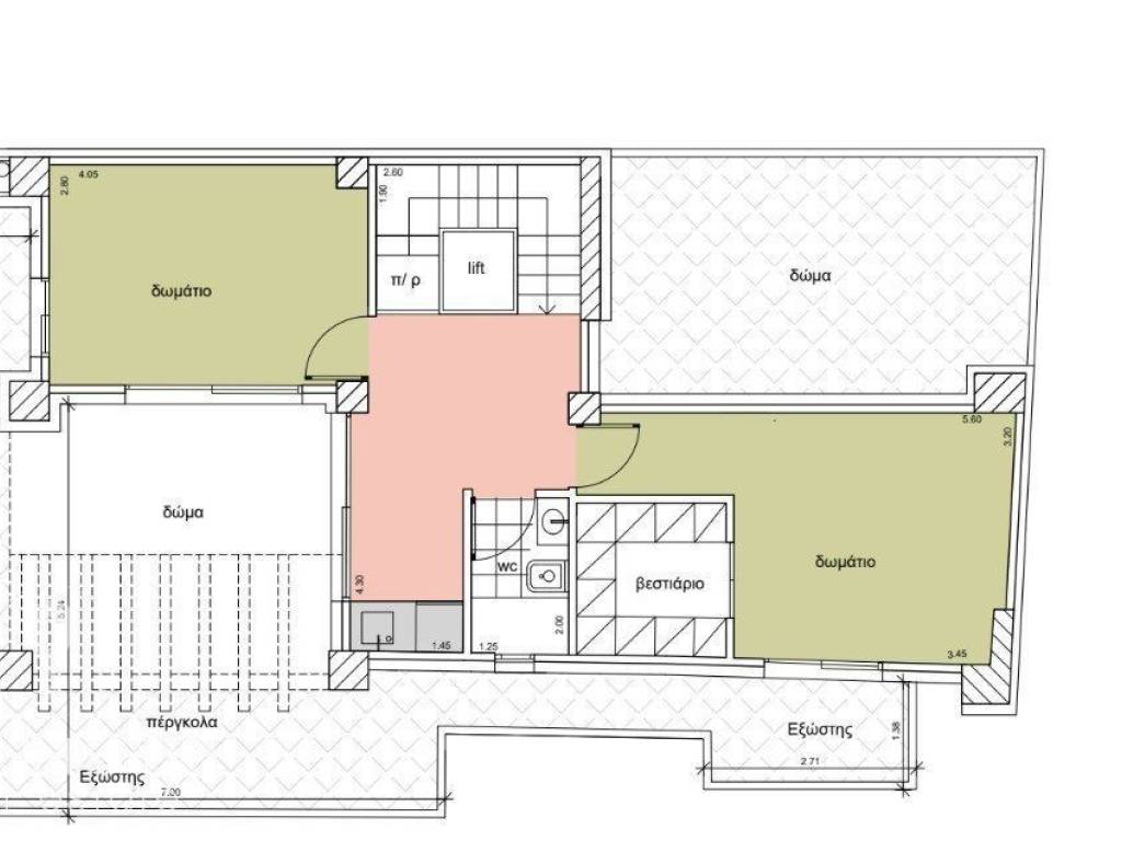 Forumland Real Estate, κάτοψη 7ος όροφος
