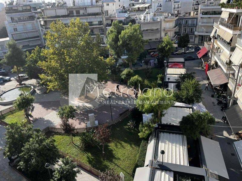 Θέα από μπαλκόνι