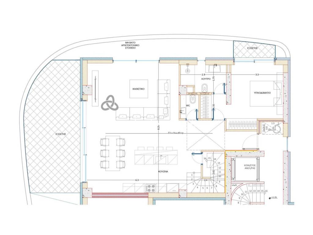 Εσωτερικοι χώροι