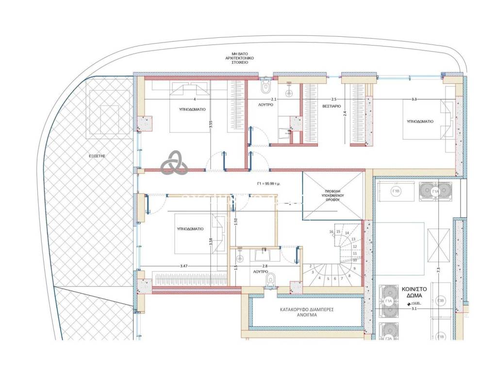 Εσωτερικοι χώροι