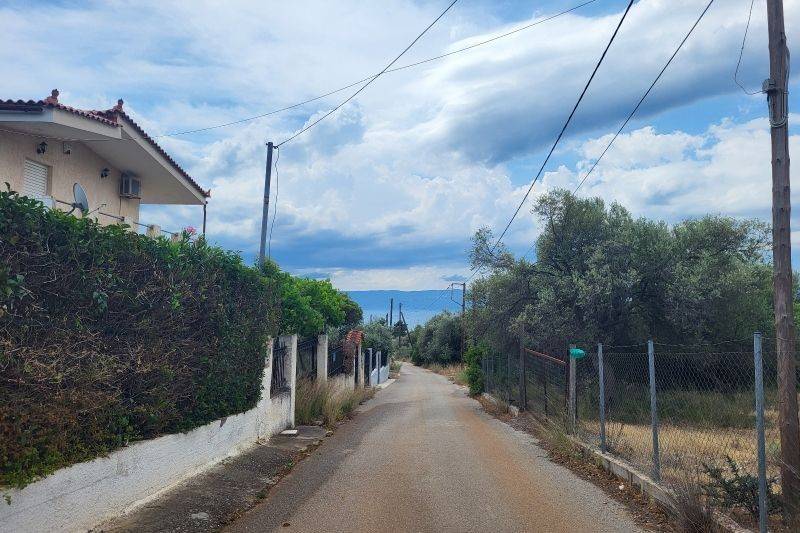 Θέα από μπαλκόνι