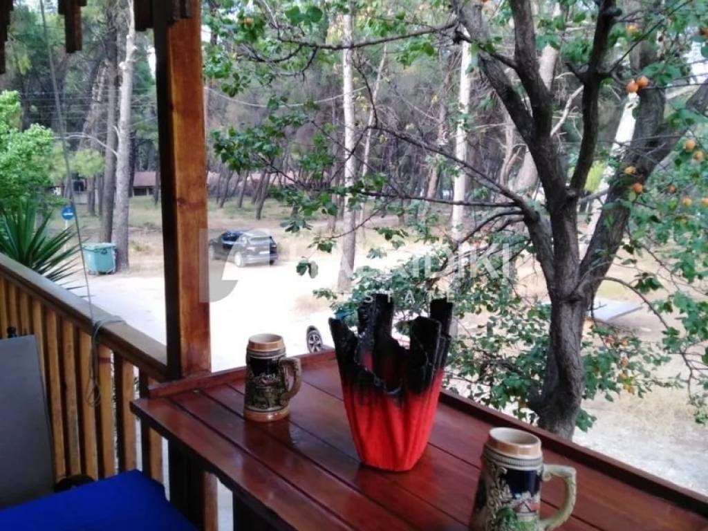 Θέα από μπαλκόνι