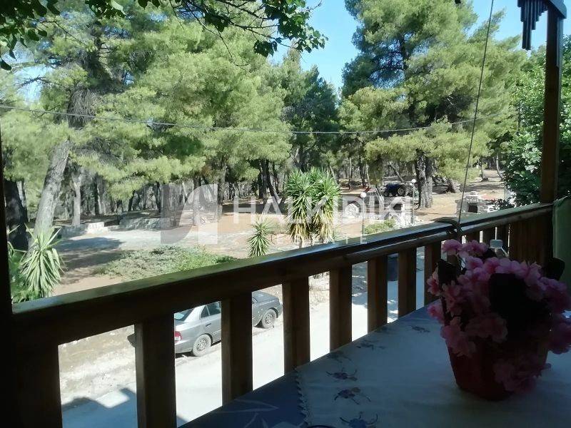 Θέα από μπαλκόνι