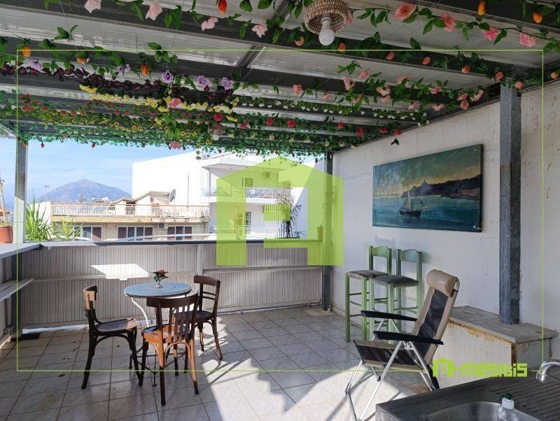 Θέα από μπαλκόνι