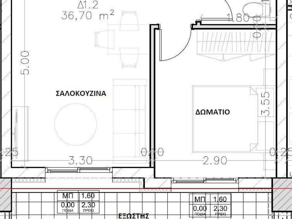 Forumland Real Estate, κάτοψη Δ1.2
