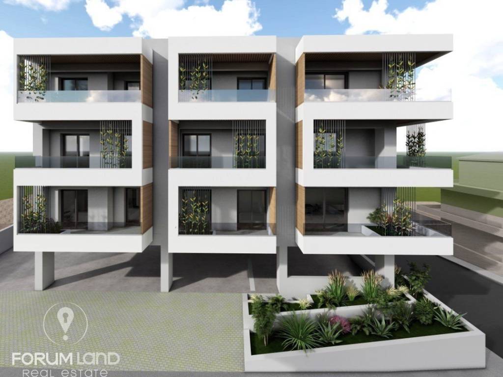 Forumland Real Estate, Εξωτερική Όψη