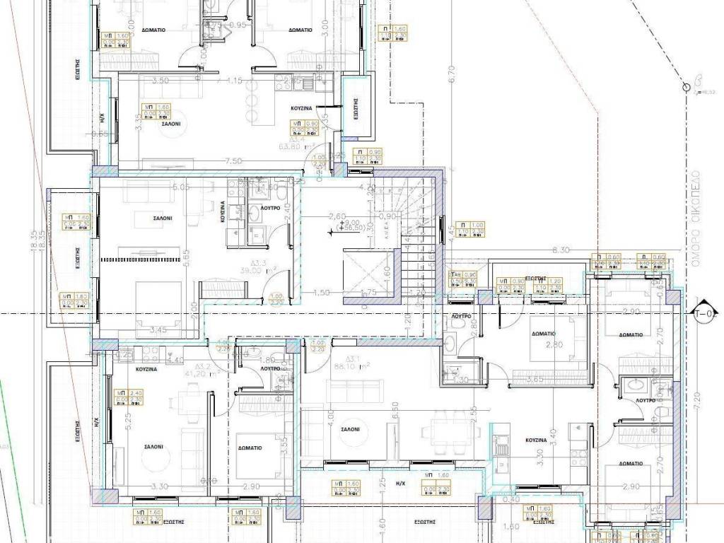 Forumland Real Estate, Κάτοψη 3ου ορόφου