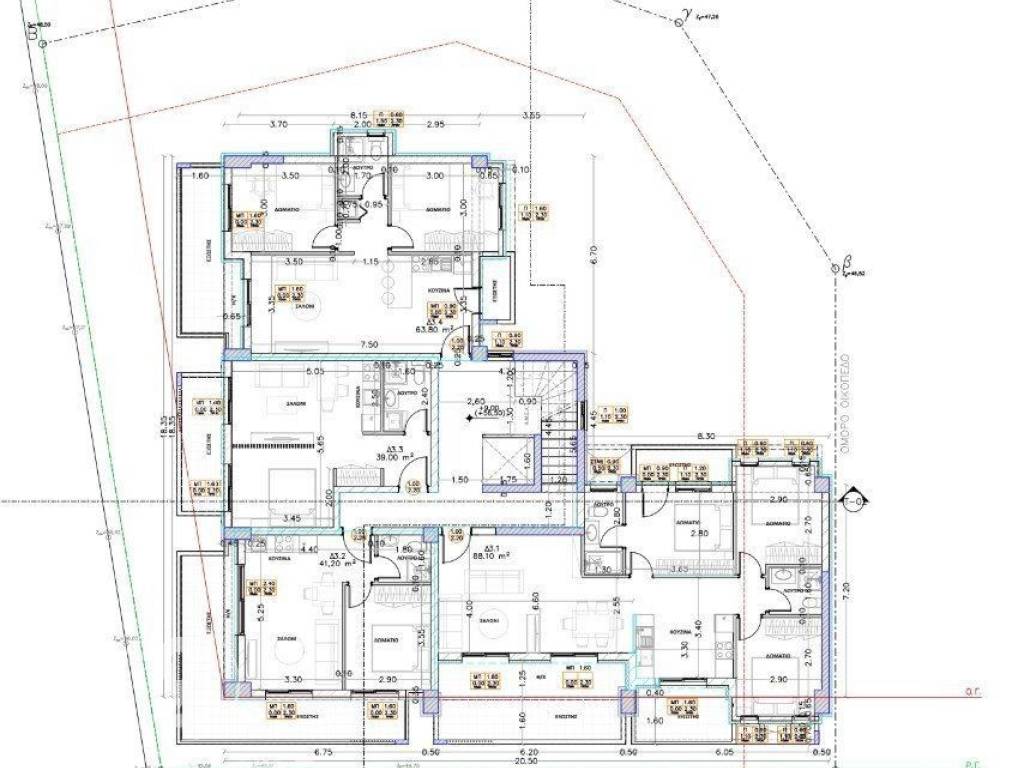 Forumland Real Estate, Κάτοψη 3ου