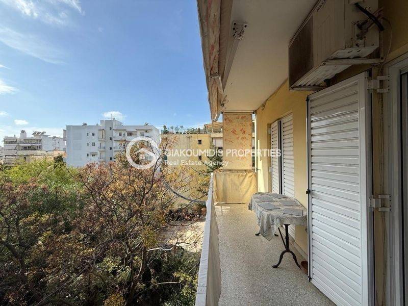 Θέα από μπαλκόνι