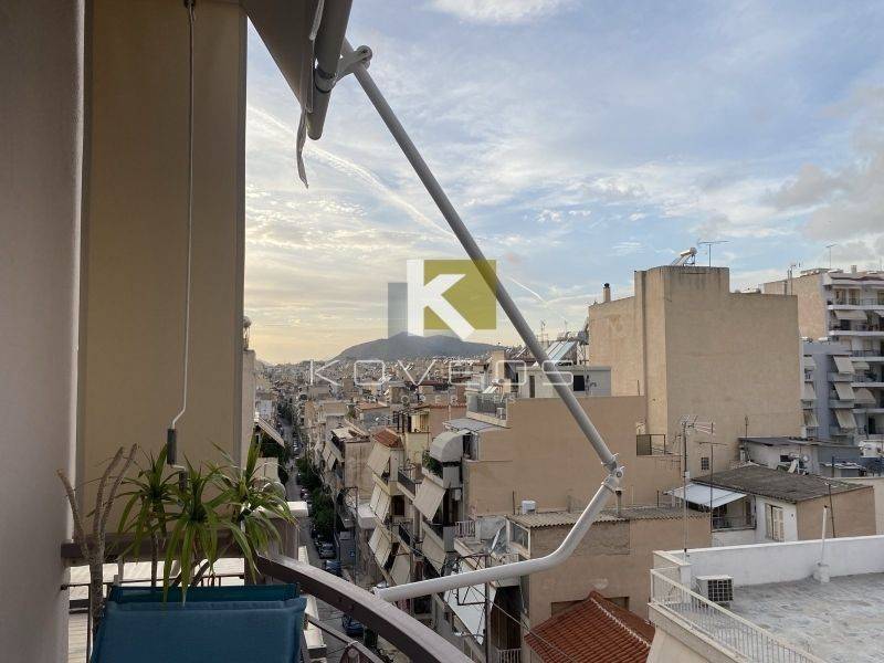 Θέα από μπαλκόνι