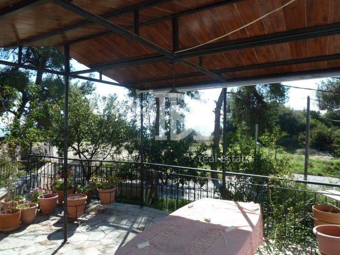 Θέα από μπαλκόνι