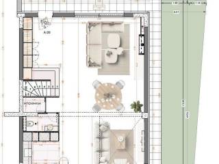 Forumland Real Estate, Κάτοψη Ισογείου