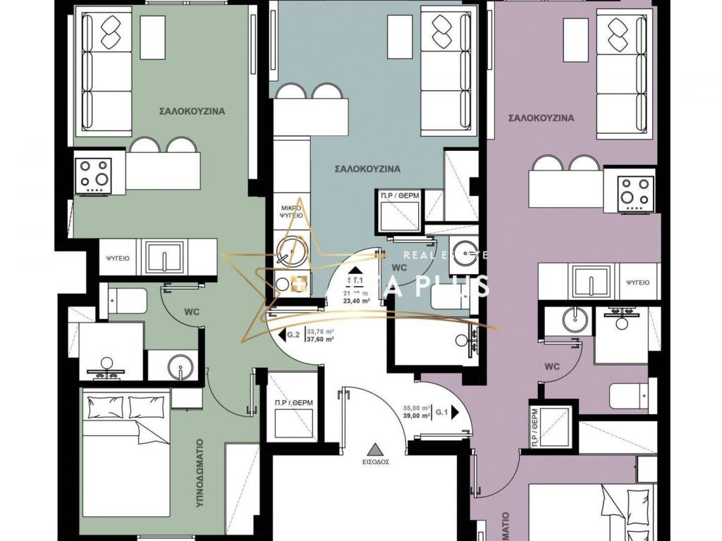 Εσωτερικοι χώροι