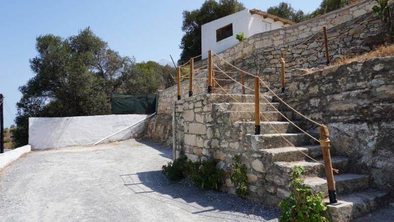 Θέα από μπαλκόνι