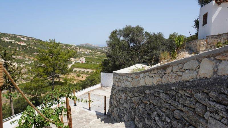 Θέα από μπαλκόνι