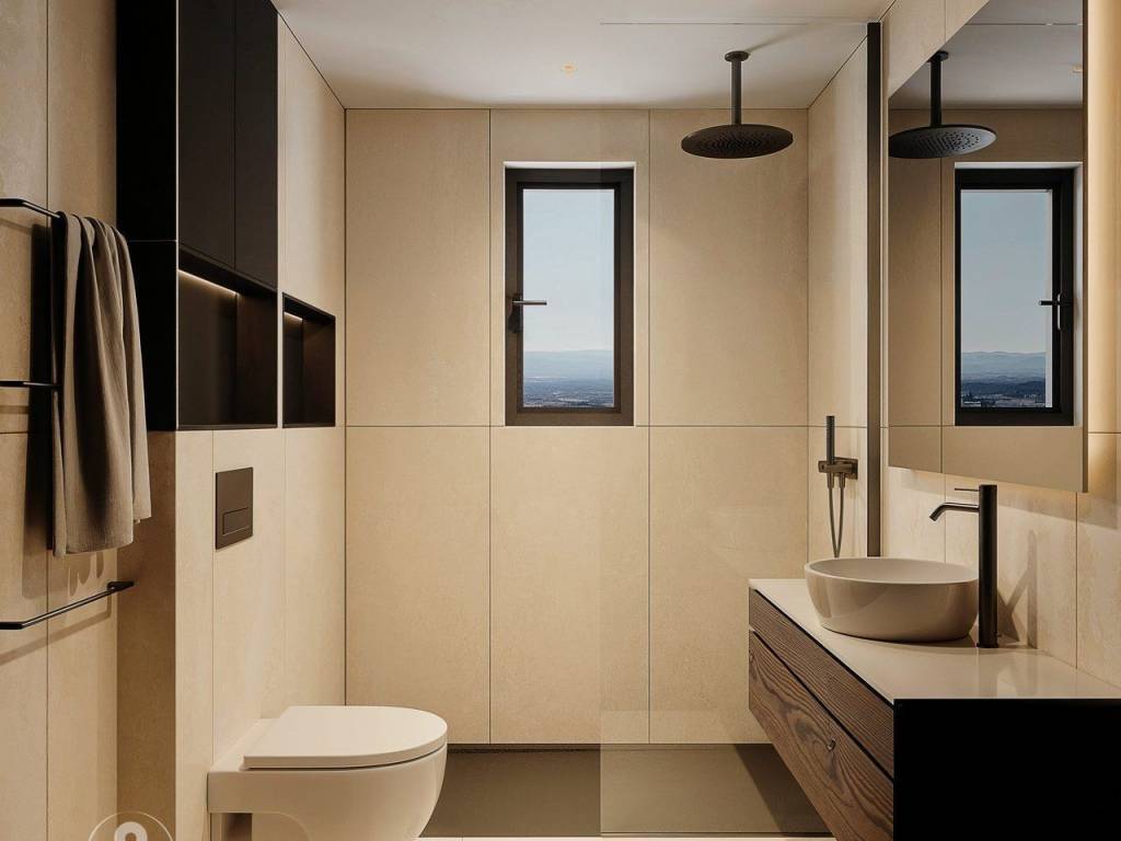 Forumland Real Estate, Μπάνιο