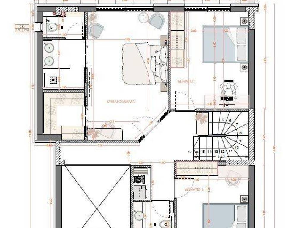 Forumland Real Estate, Κάτοψη ορόφου