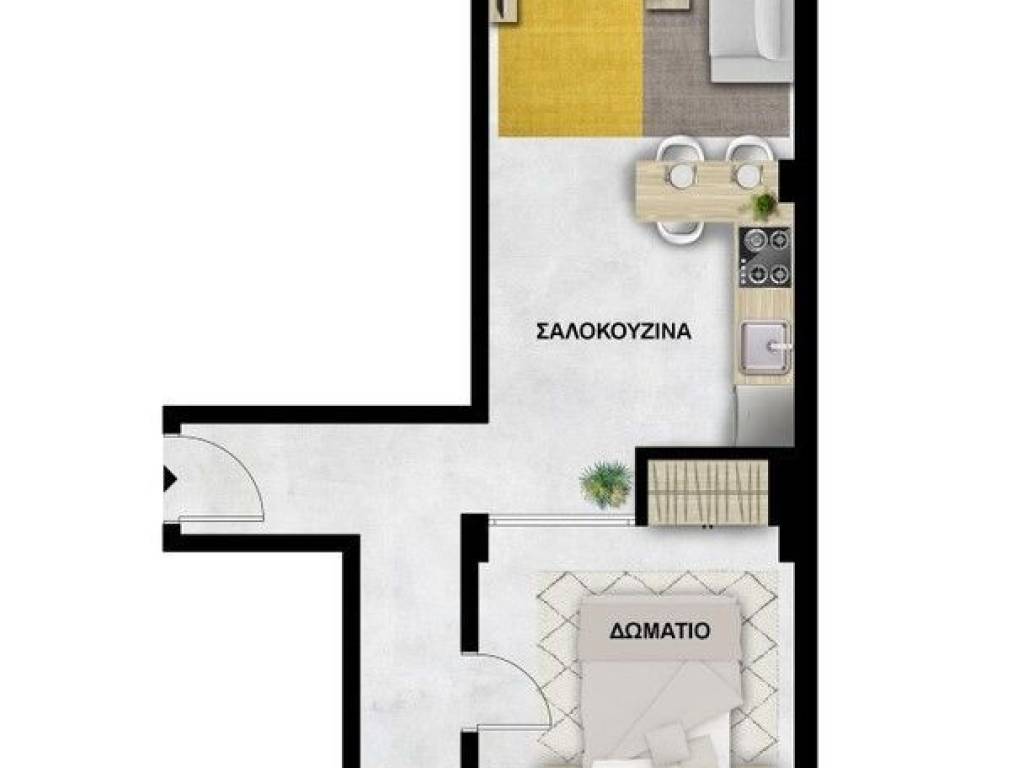 Apartment - Grekodom 64436|1025625