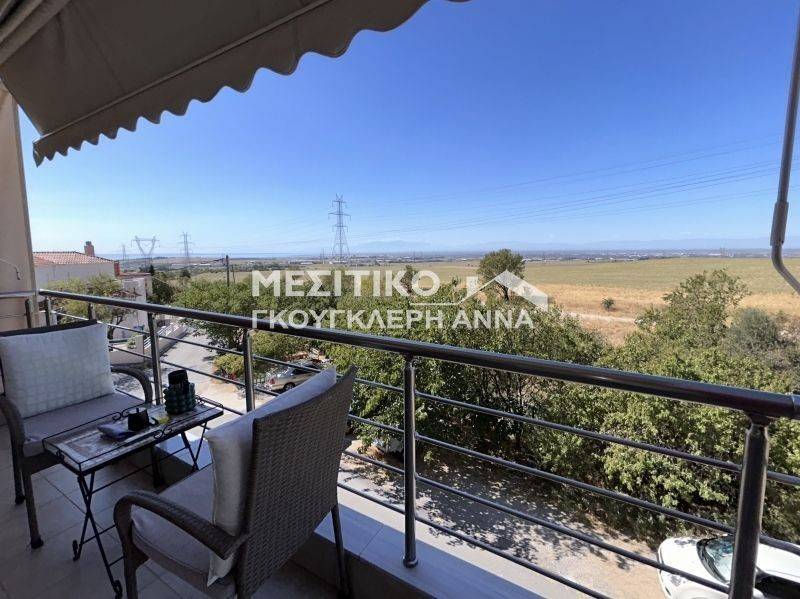 Θέα από μπαλκόνι