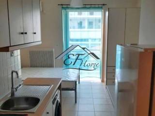 Ενιαίος χώρος κουζίνα-υπνοδωμάτιο