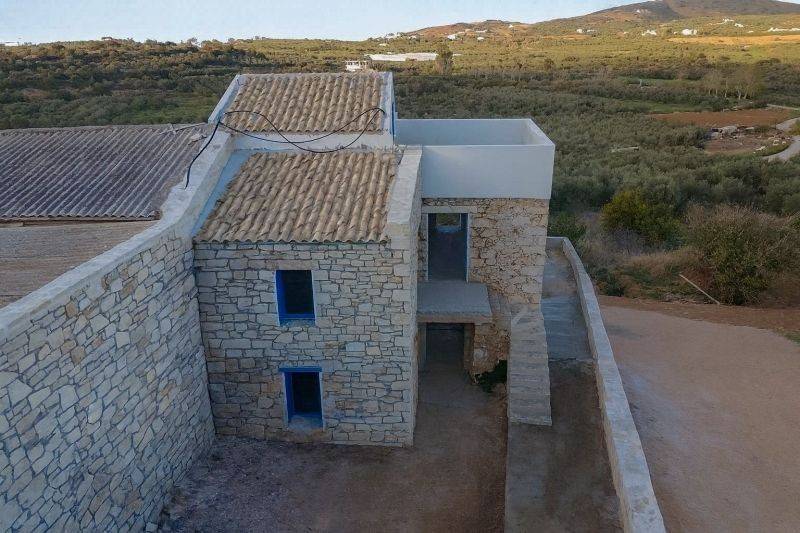 Exterior of the house