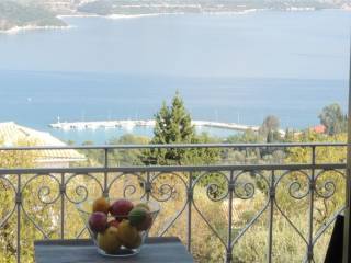 Θέα από μπαλκόνι