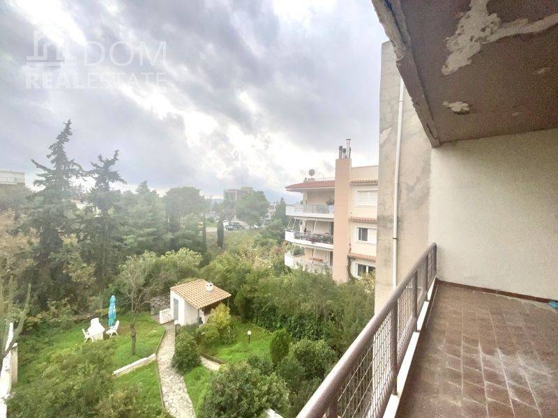 Θέα από μπαλκόνι