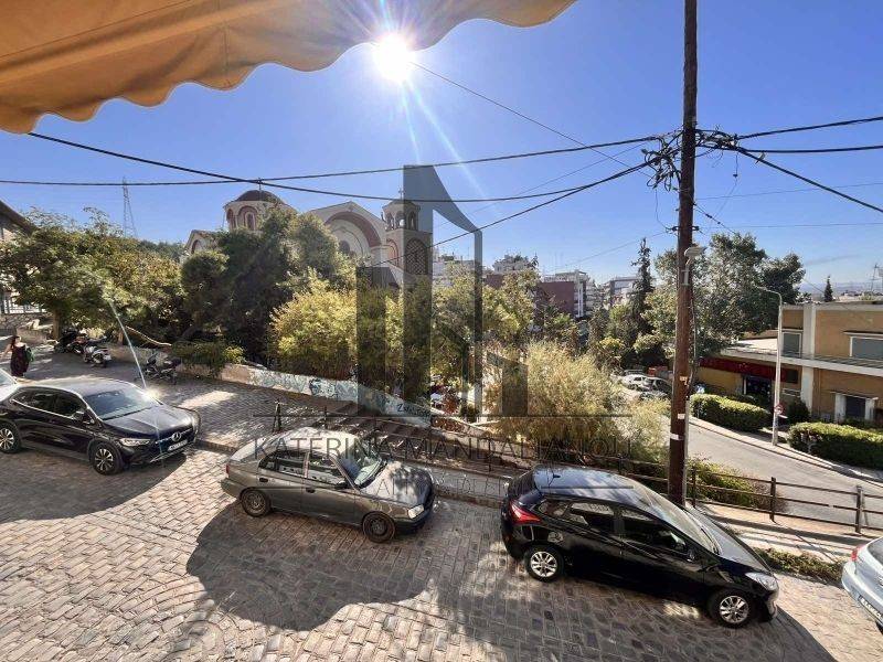 Θέα από μπαλκόνι