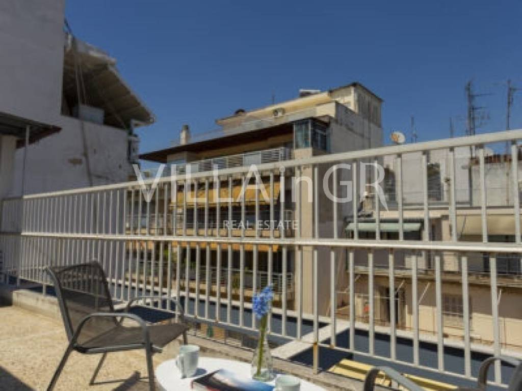 Θέα από μπαλκόνι