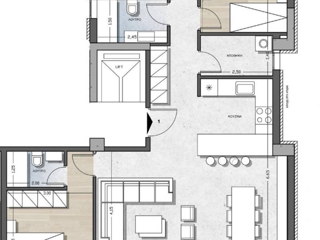 Εσωτερικοι χώροι