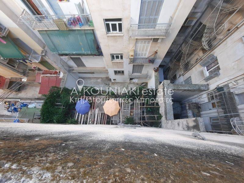 Θέα από μπαλκόνι