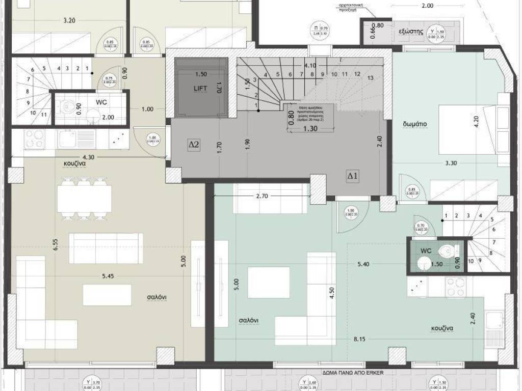 Forumland Real Estate, κάτοψη 5ου