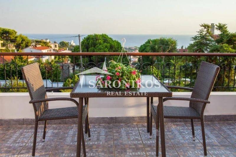 Θέα από μπαλκόνι