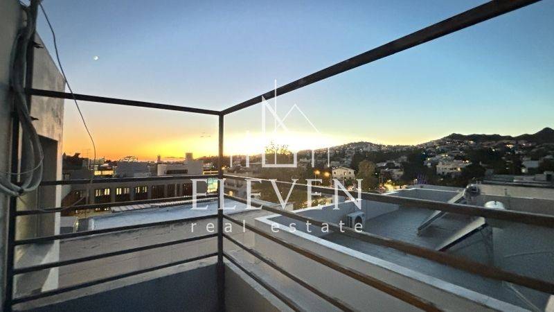 Θέα από μπαλκόνι