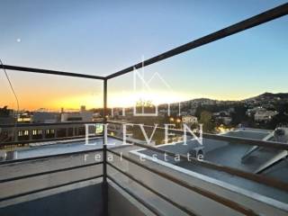 Θέα από μπαλκόνι