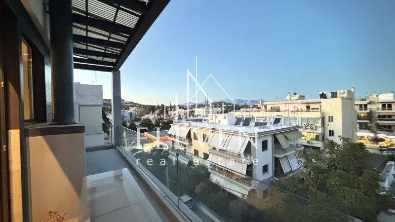 Θέα από μπαλκόνι